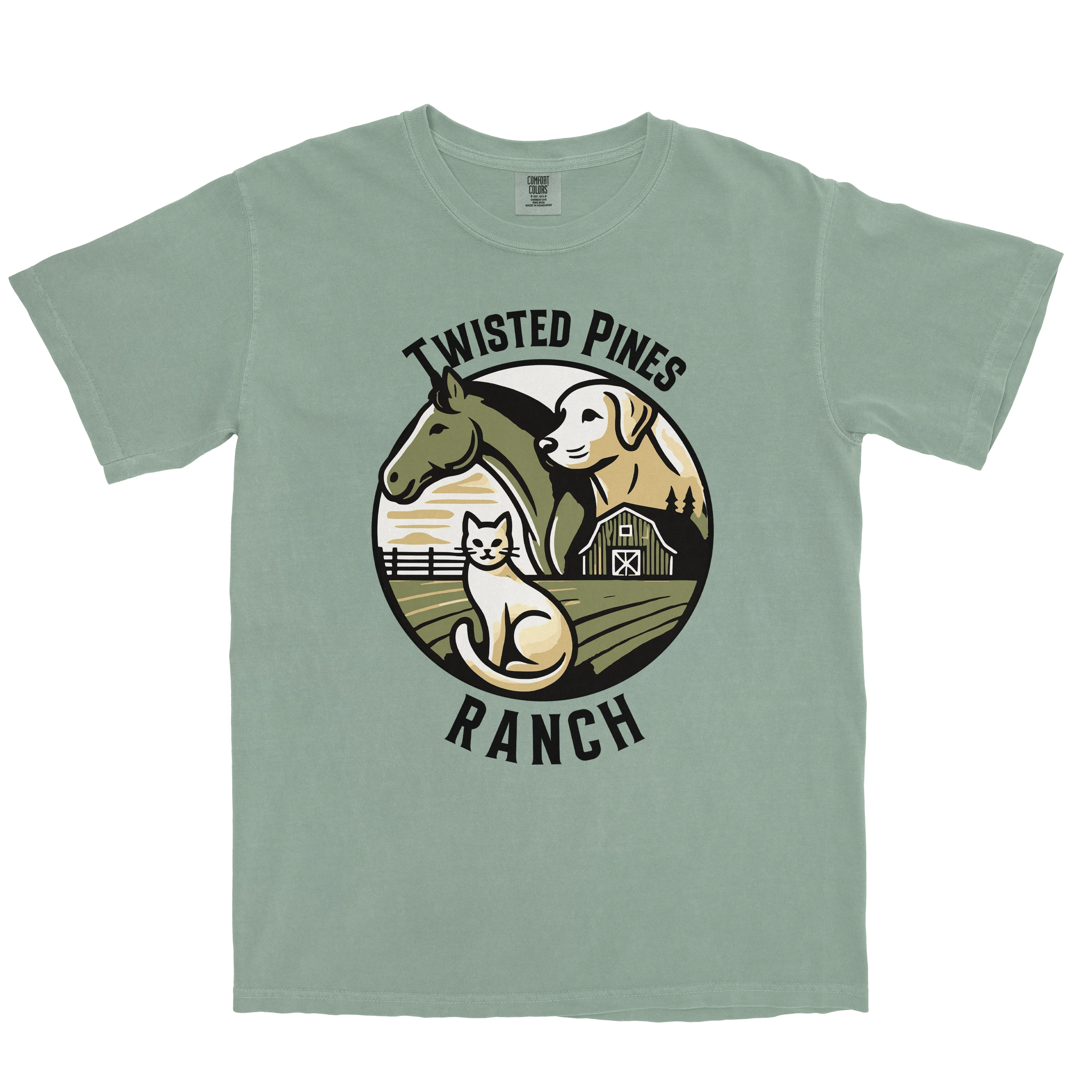 HORSE RANCH CUSTOM SHIRT H4
