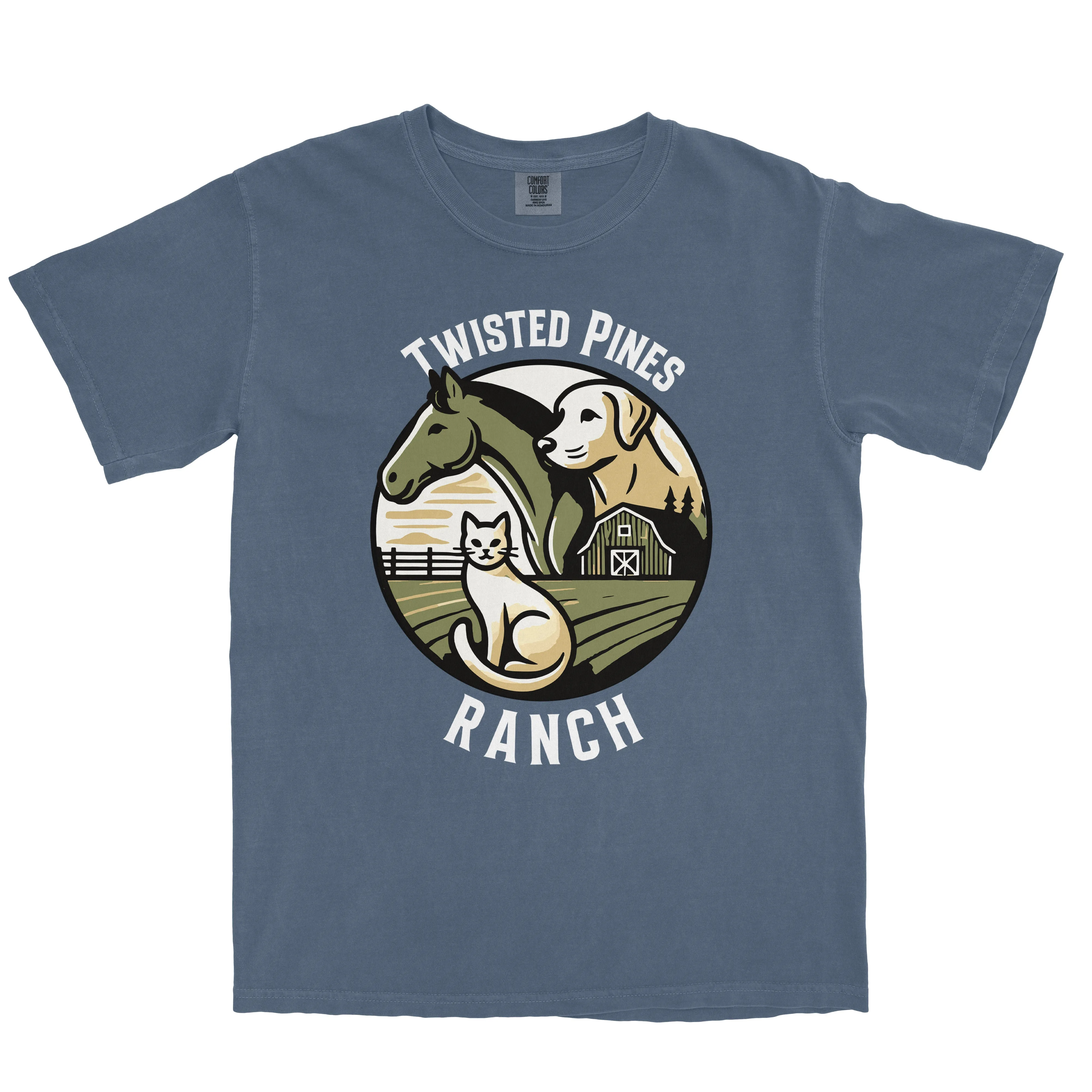 HORSE RANCH CUSTOM SHIRT H4