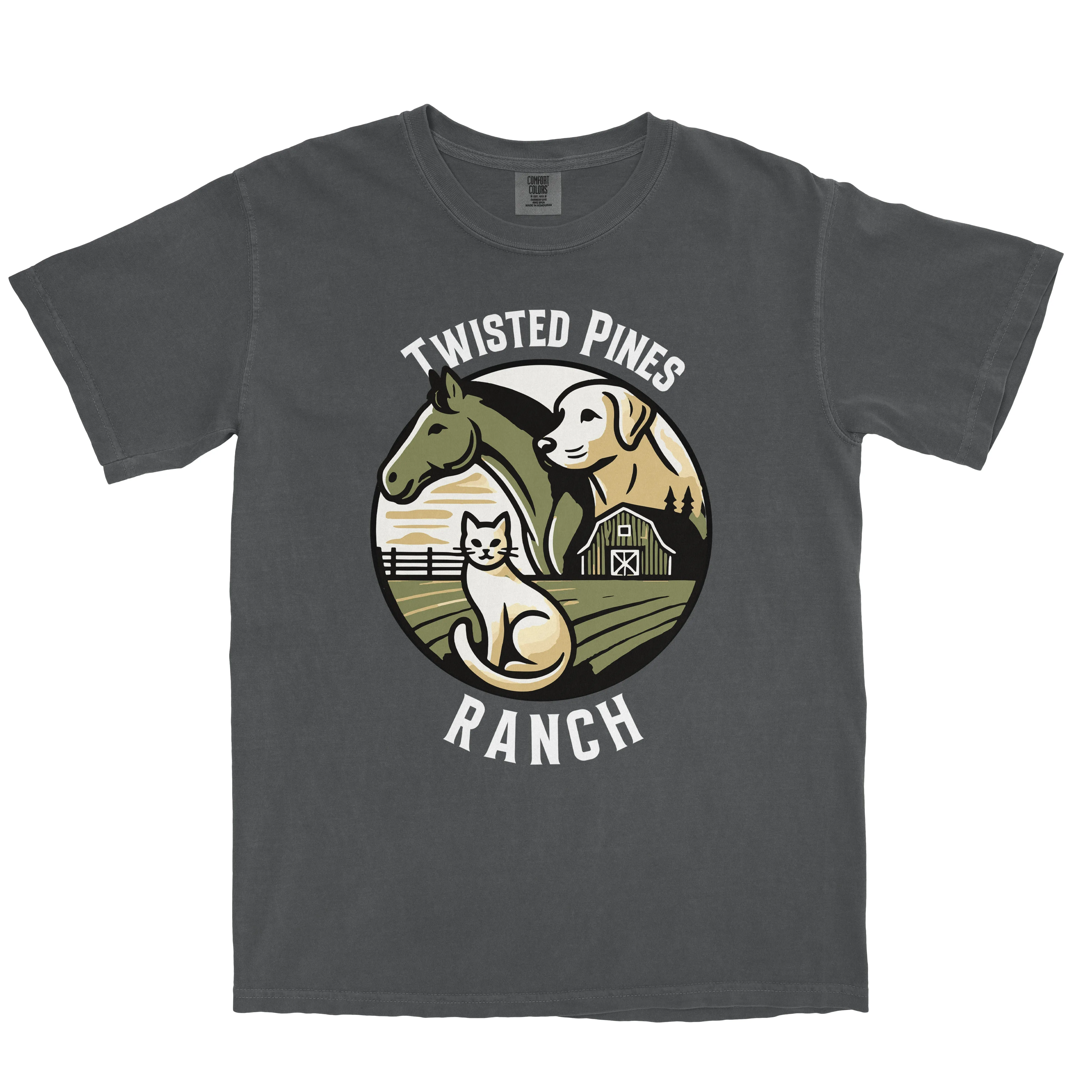 HORSE RANCH CUSTOM SHIRT H4