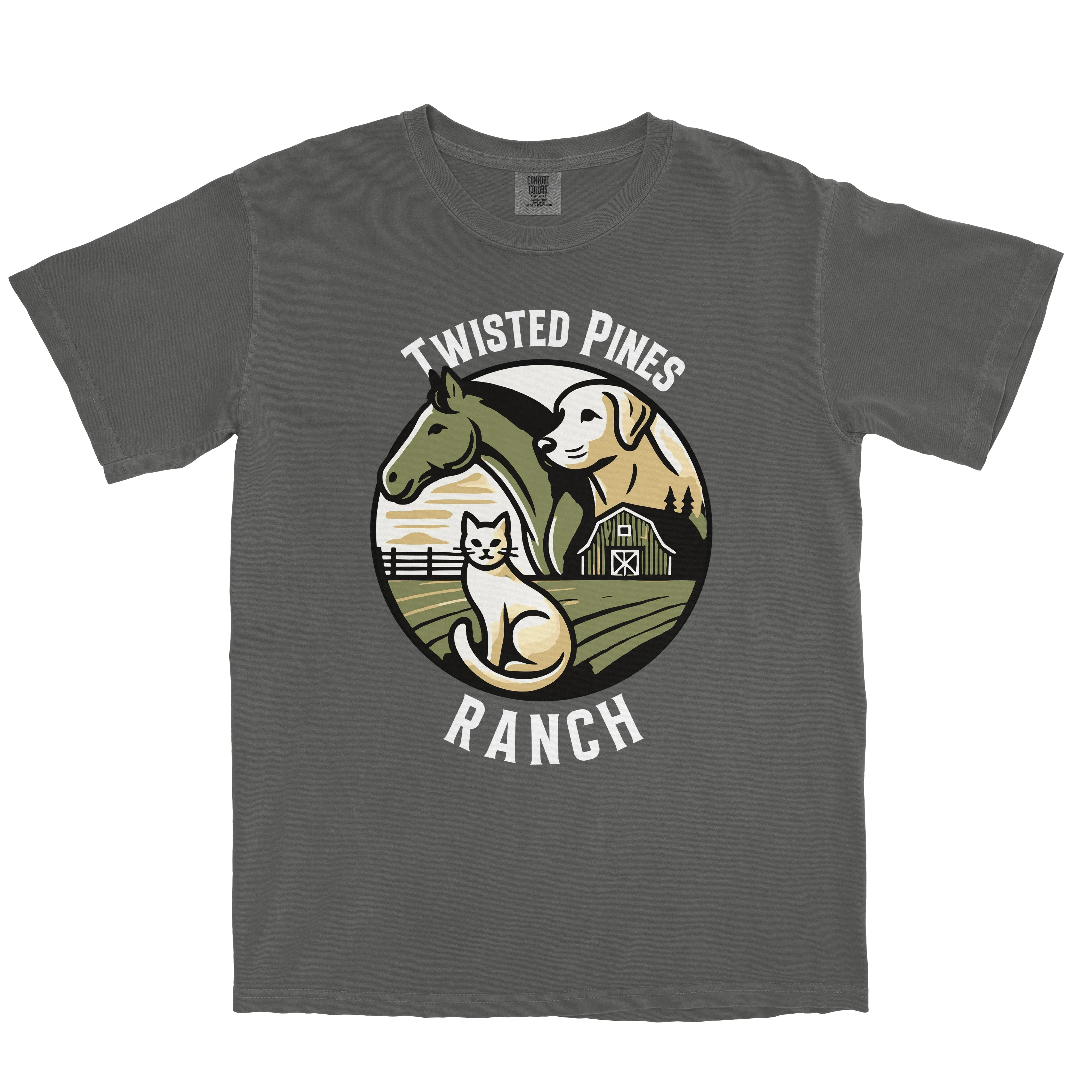 HORSE RANCH CUSTOM SHIRT H4