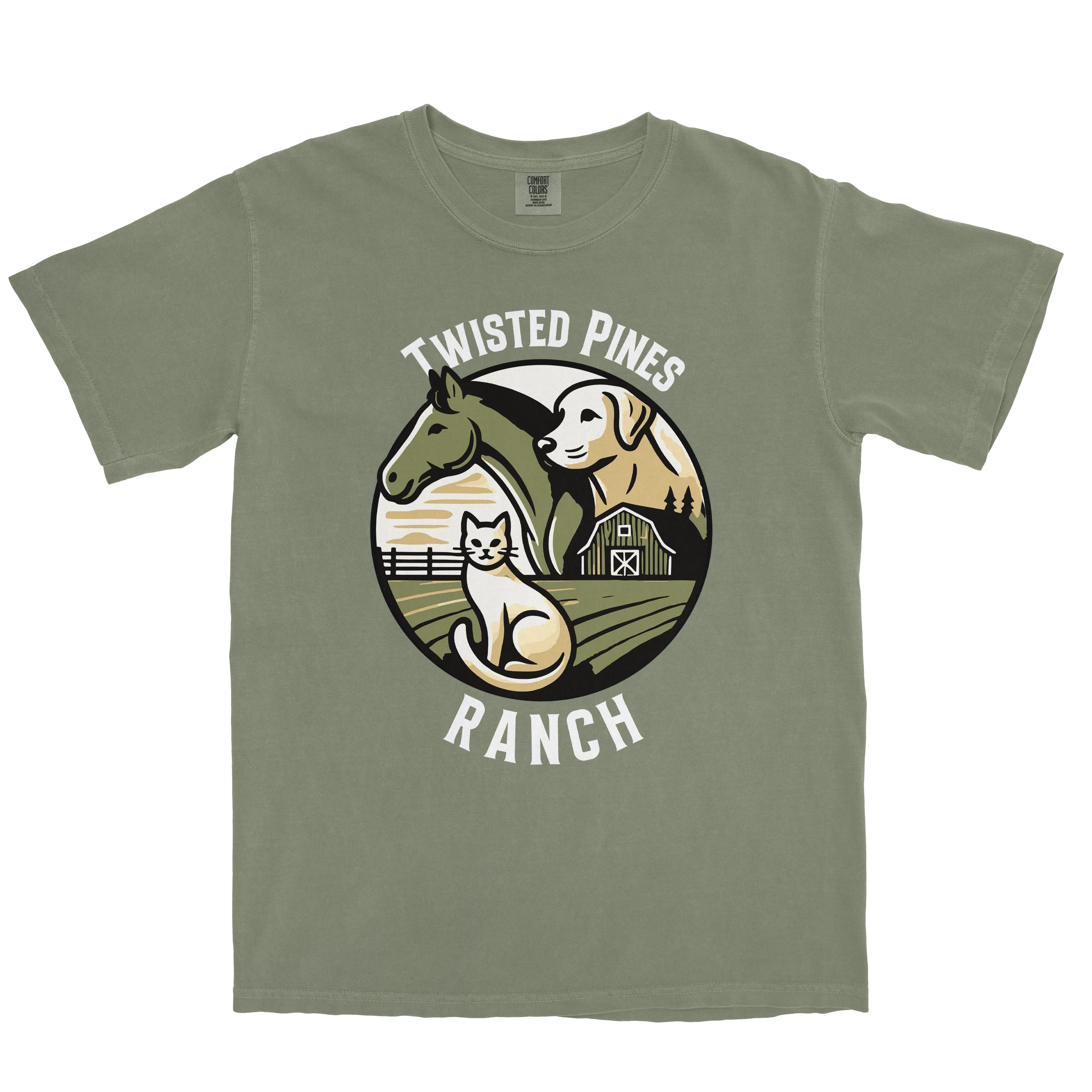 HORSE RANCH CUSTOM SHIRT H4