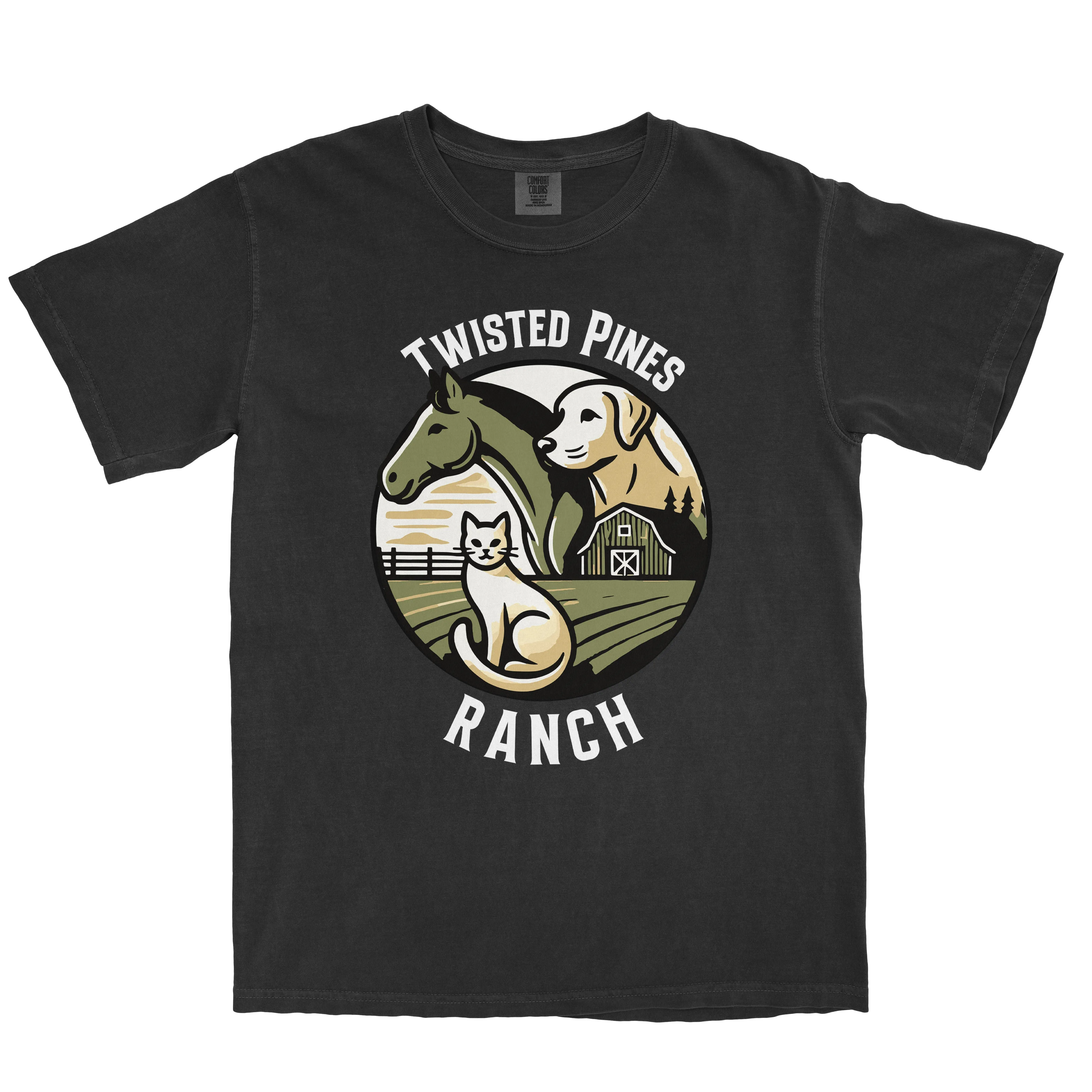 HORSE RANCH CUSTOM SHIRT H4