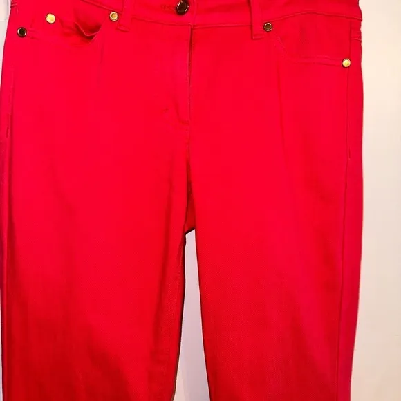 Hot Pink J.McLaughlin Size 2 Lexi Jeans Ankle