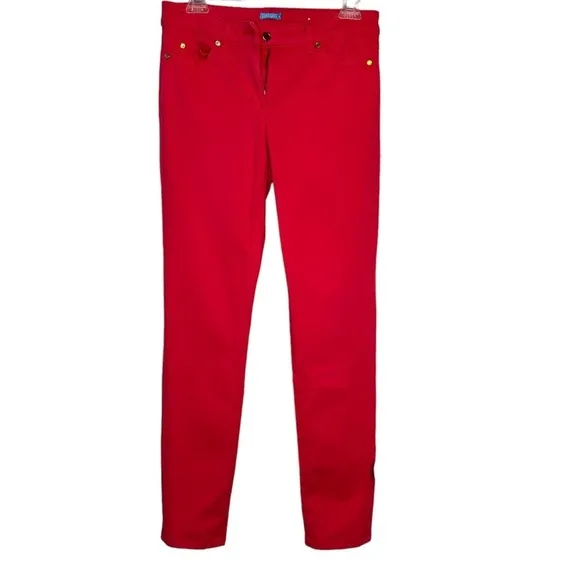 Hot Pink J.McLaughlin Size 2 Lexi Jeans Ankle