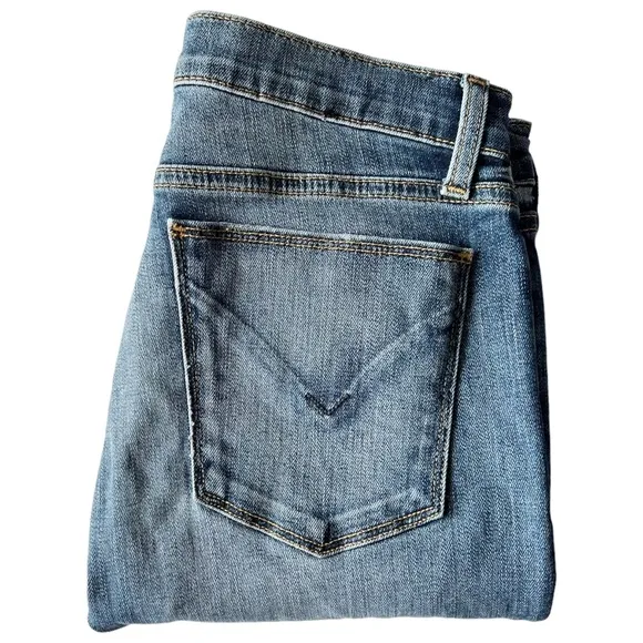 Hudson Tally Deep Cuffed Crop Skinny Jean | 27