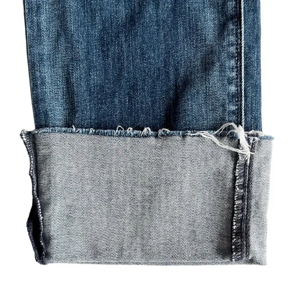 Hudson Tally Deep Cuffed Crop Skinny Jean | 27
