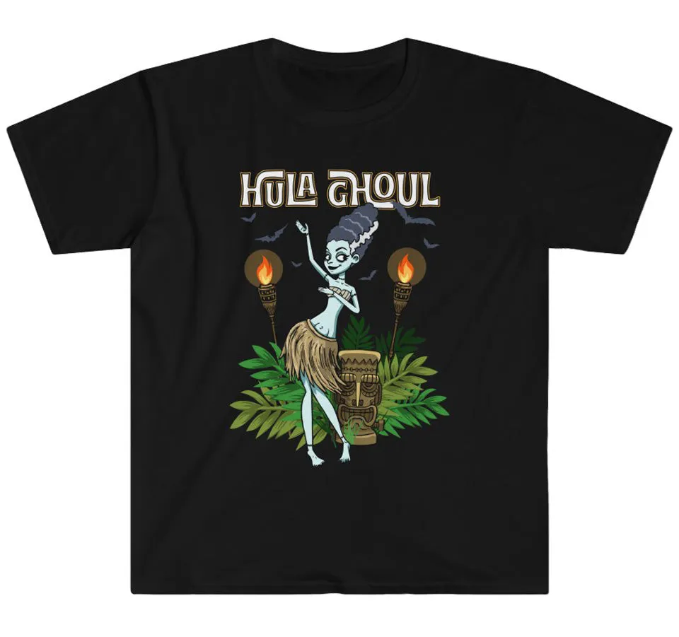 Hula Ghoul Tiki T-Shirt