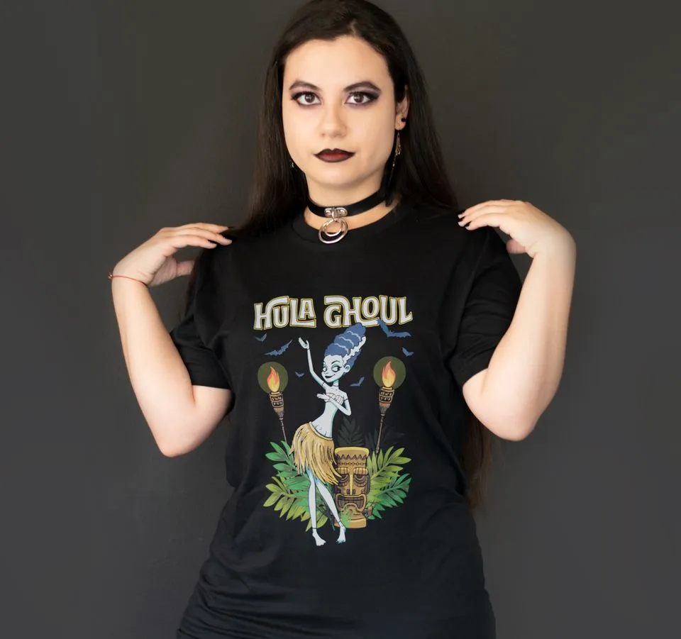 Hula Ghoul Tiki T-Shirt