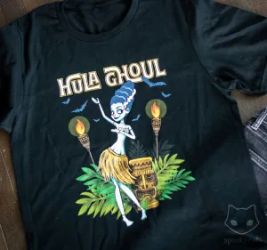 Hula Ghoul Tiki T-Shirt