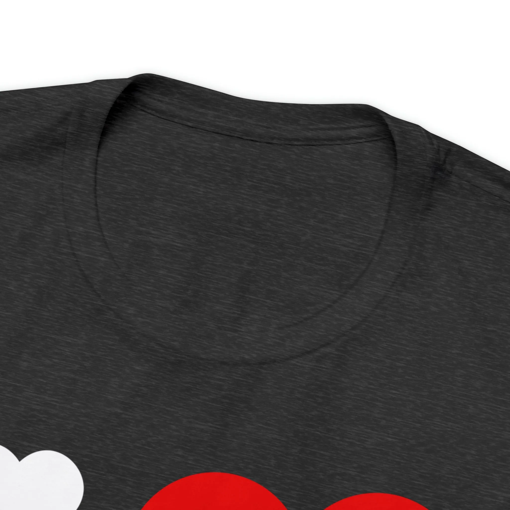 I Love Dogs T-Shirt | Fun Dog Tee |  Bella Canvas 3001 Unisex | Dog Lovers Short Sleeve Tshirt