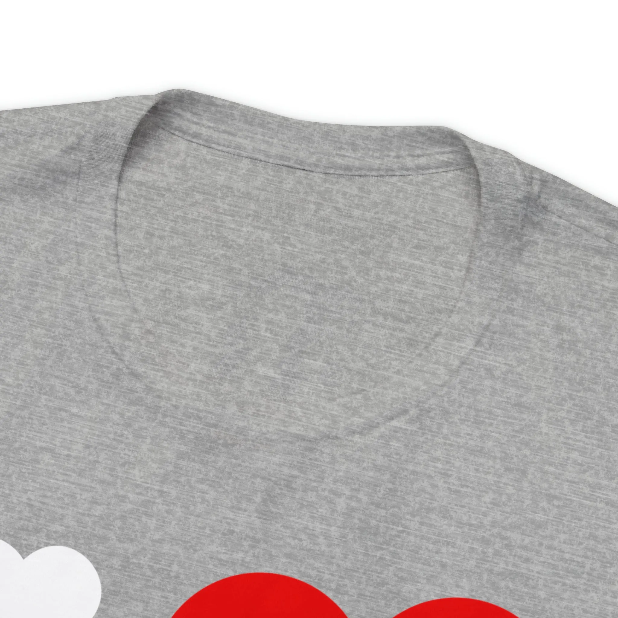 I Love Dogs T-Shirt | Fun Dog Tee |  Bella Canvas 3001 Unisex | Dog Lovers Short Sleeve Tshirt