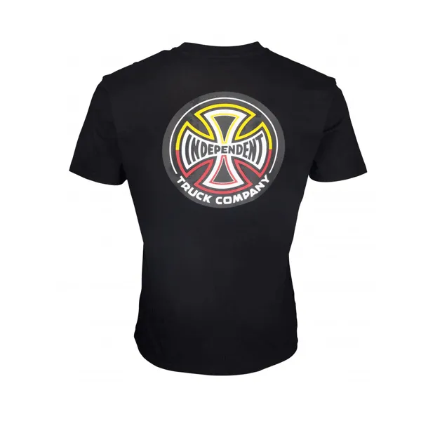 Independent - Split Cross T-Shirt - Black