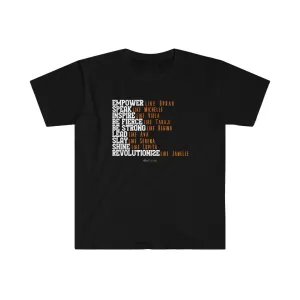 INFLUENTIAL BLACK WOMEN Unisex T-Shirt