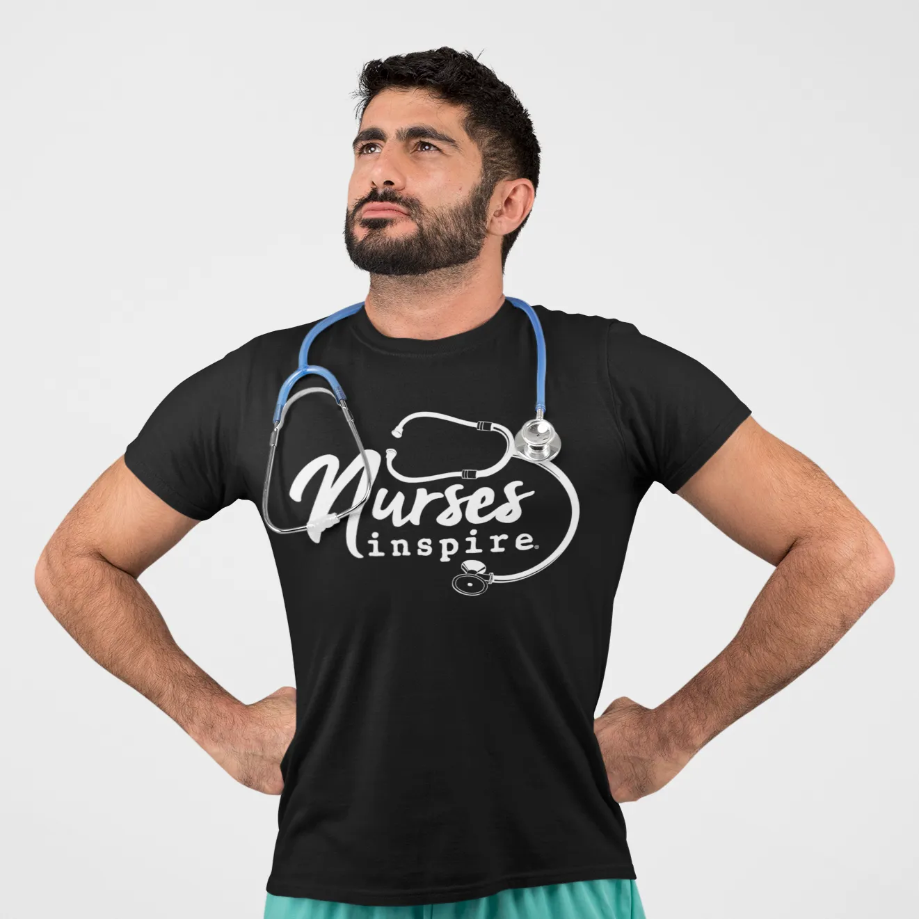 inspire Nurses Short-Sleeve Unisex T-Shirt