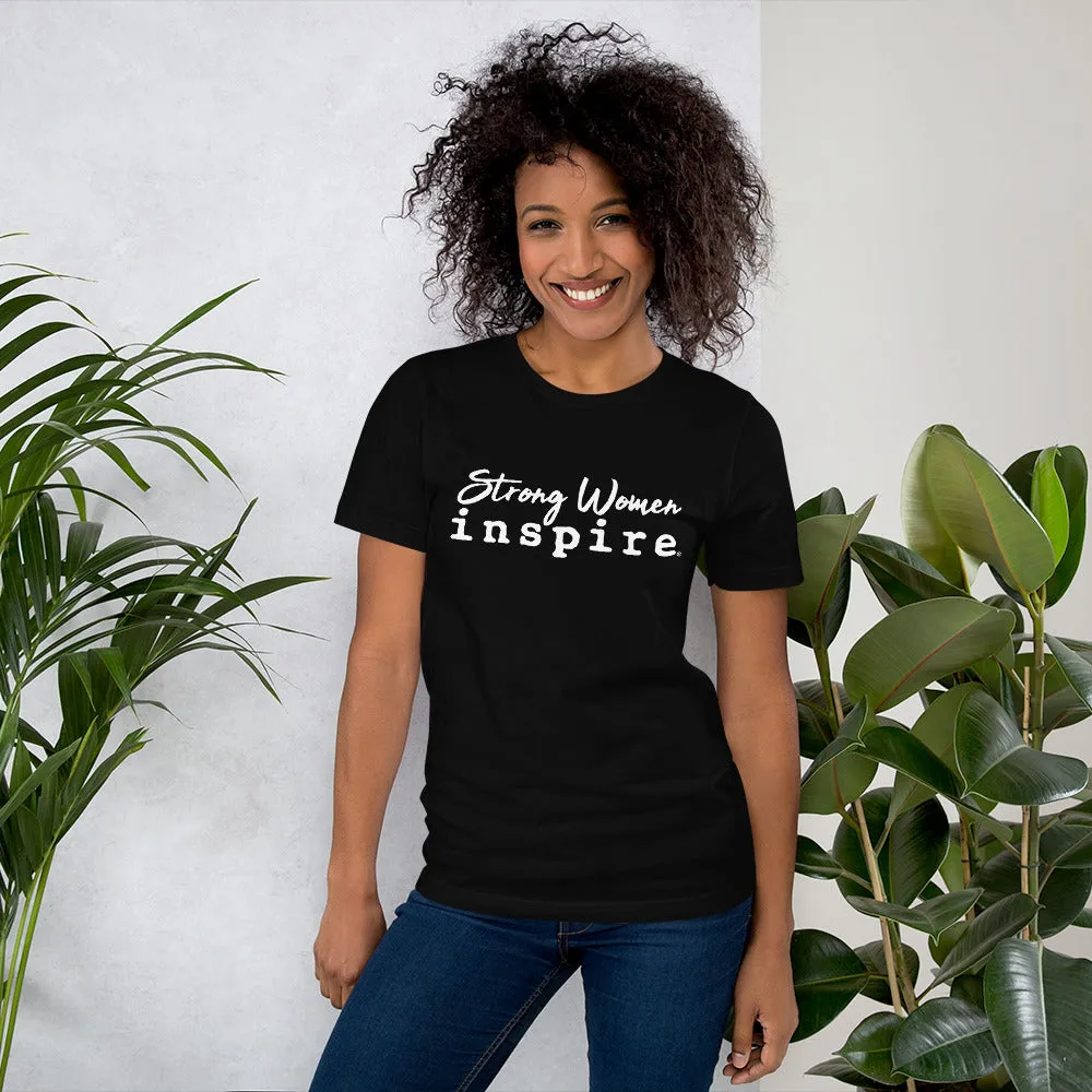 inspire Strong Women Short-Sleeve Unisex T-Shirt