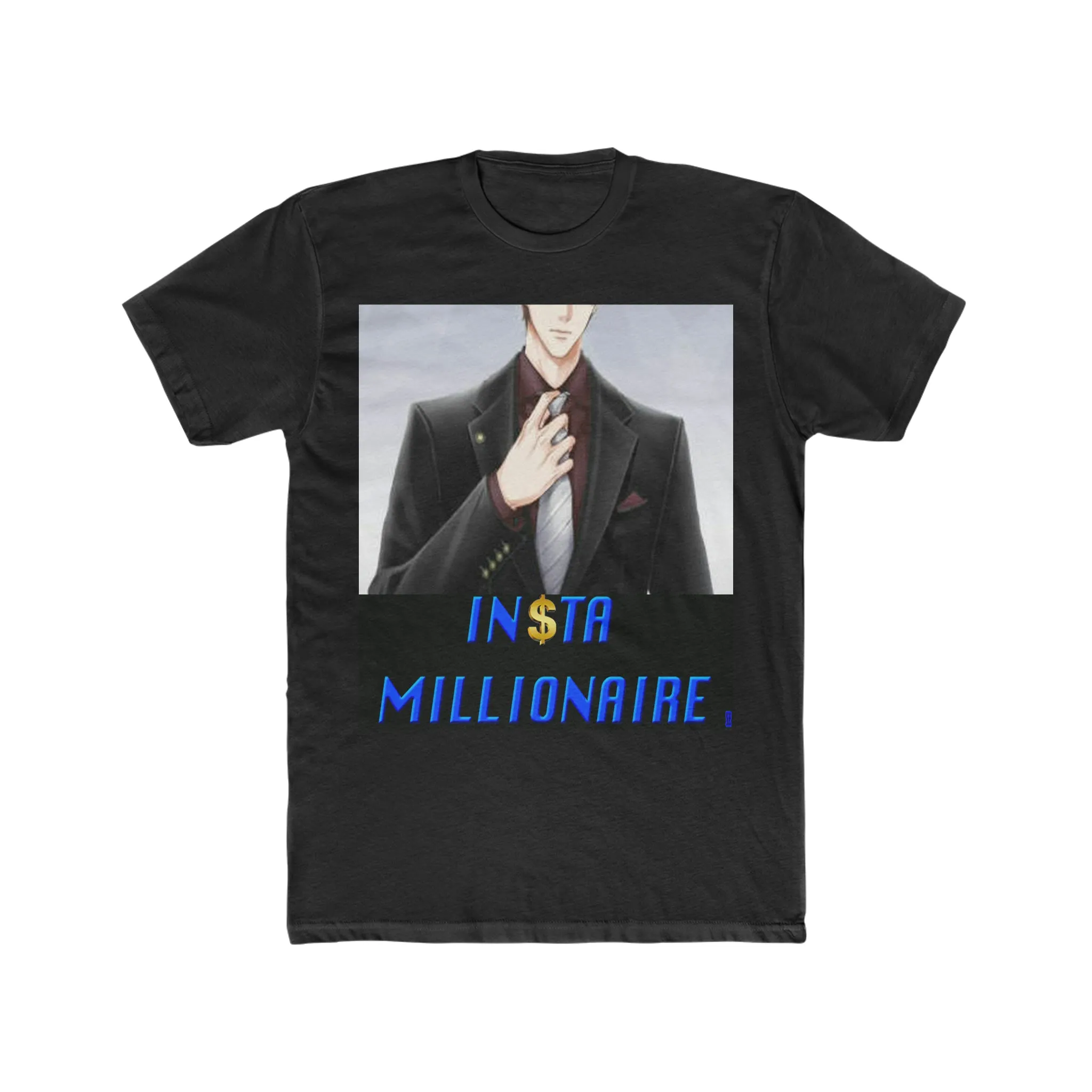 Insta Millionaire Suit T-Shirt #6