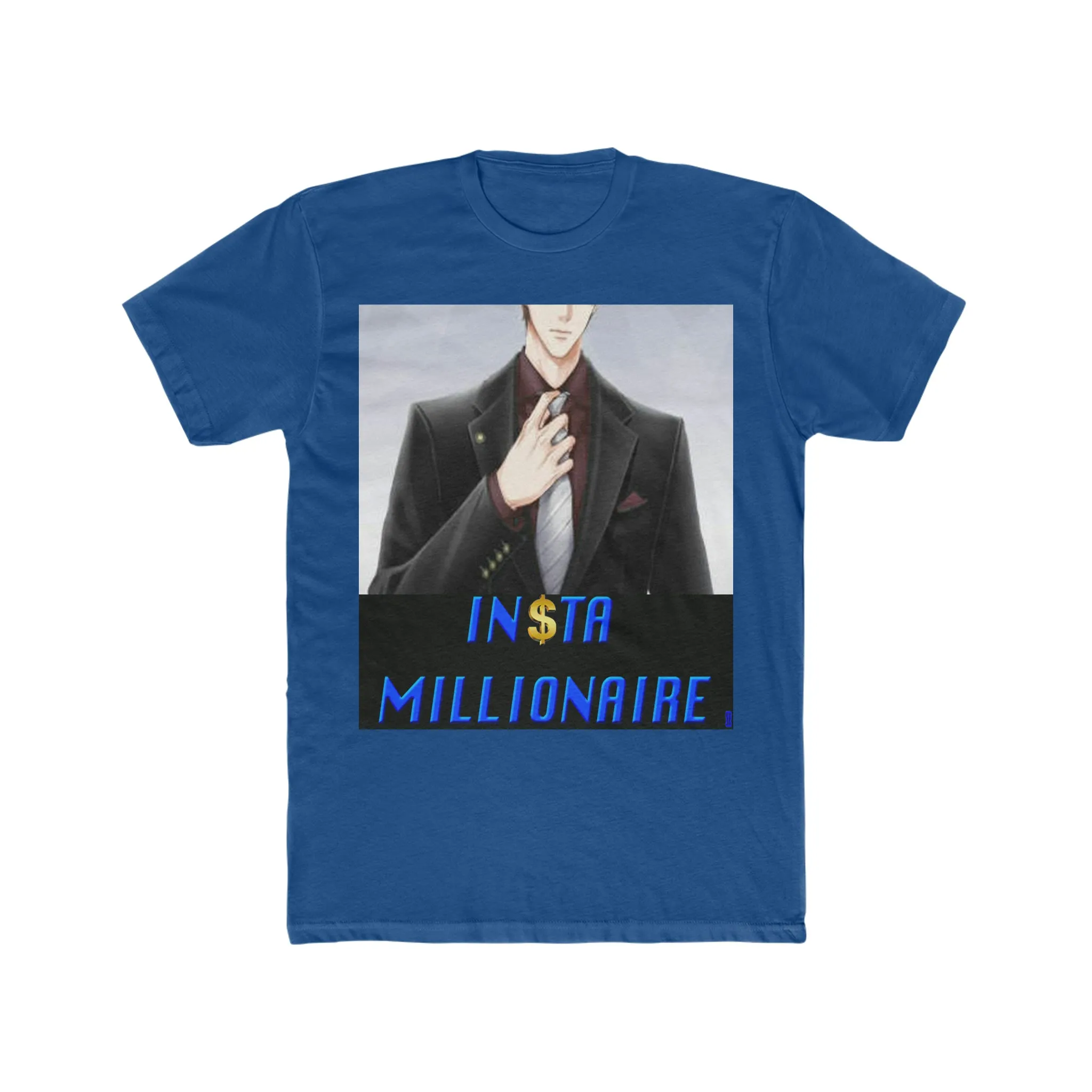 Insta Millionaire Suit T-Shirt #6