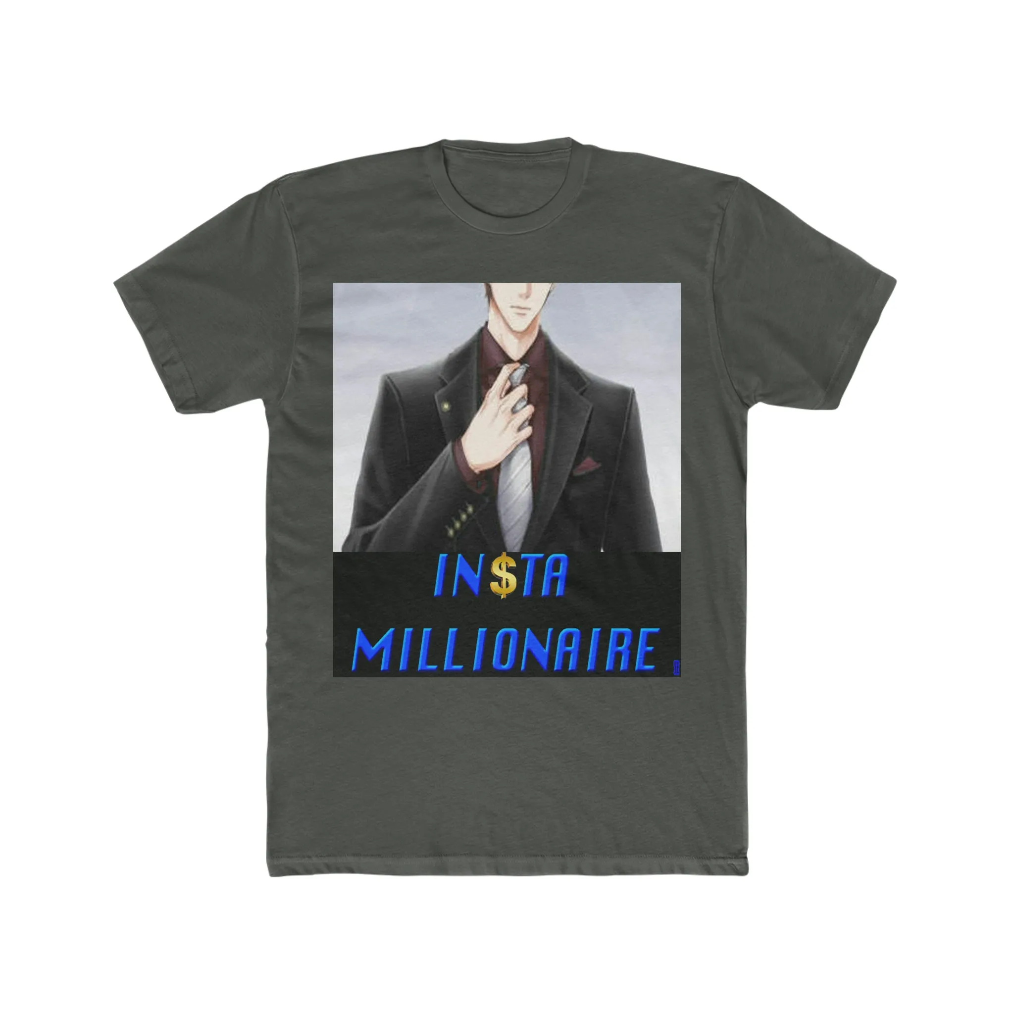 Insta Millionaire Suit T-Shirt #6