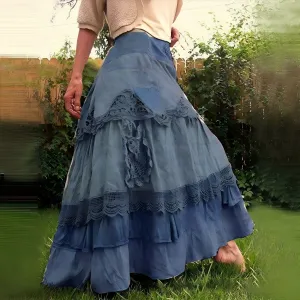 Irmina | Elegant boho maxi dress