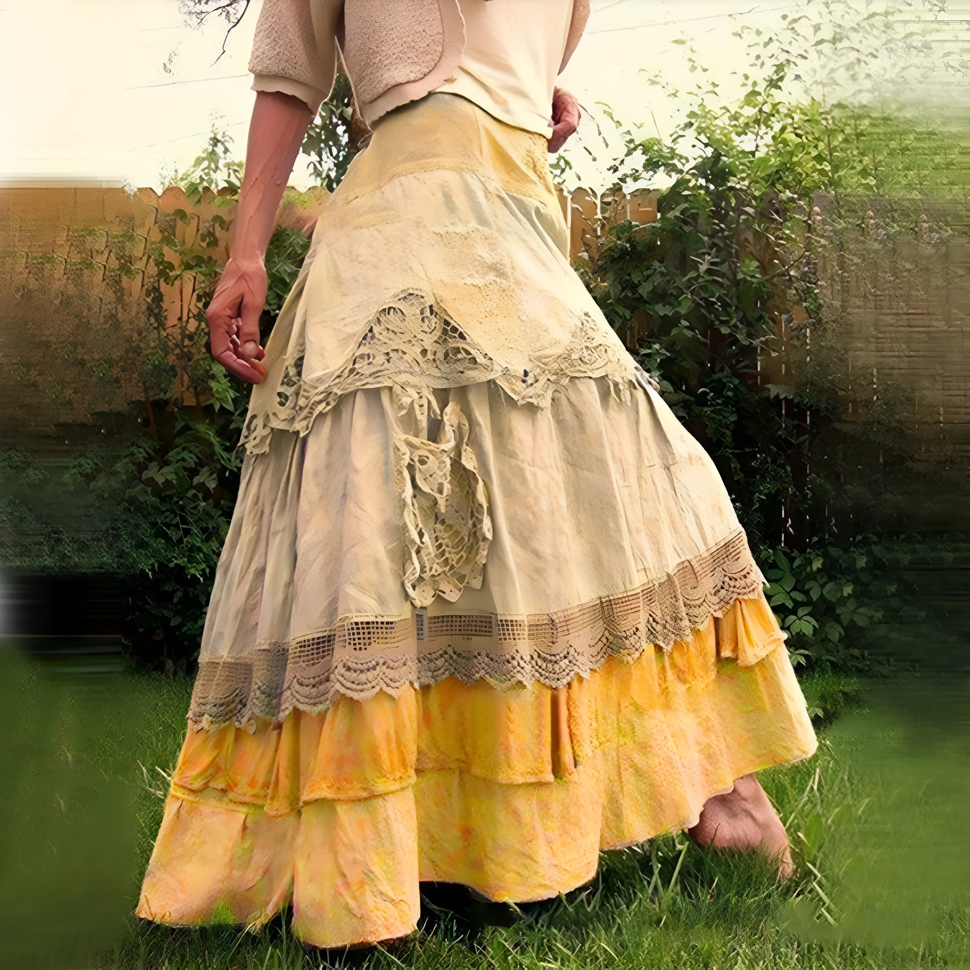 Irmina | Elegant boho maxi dress