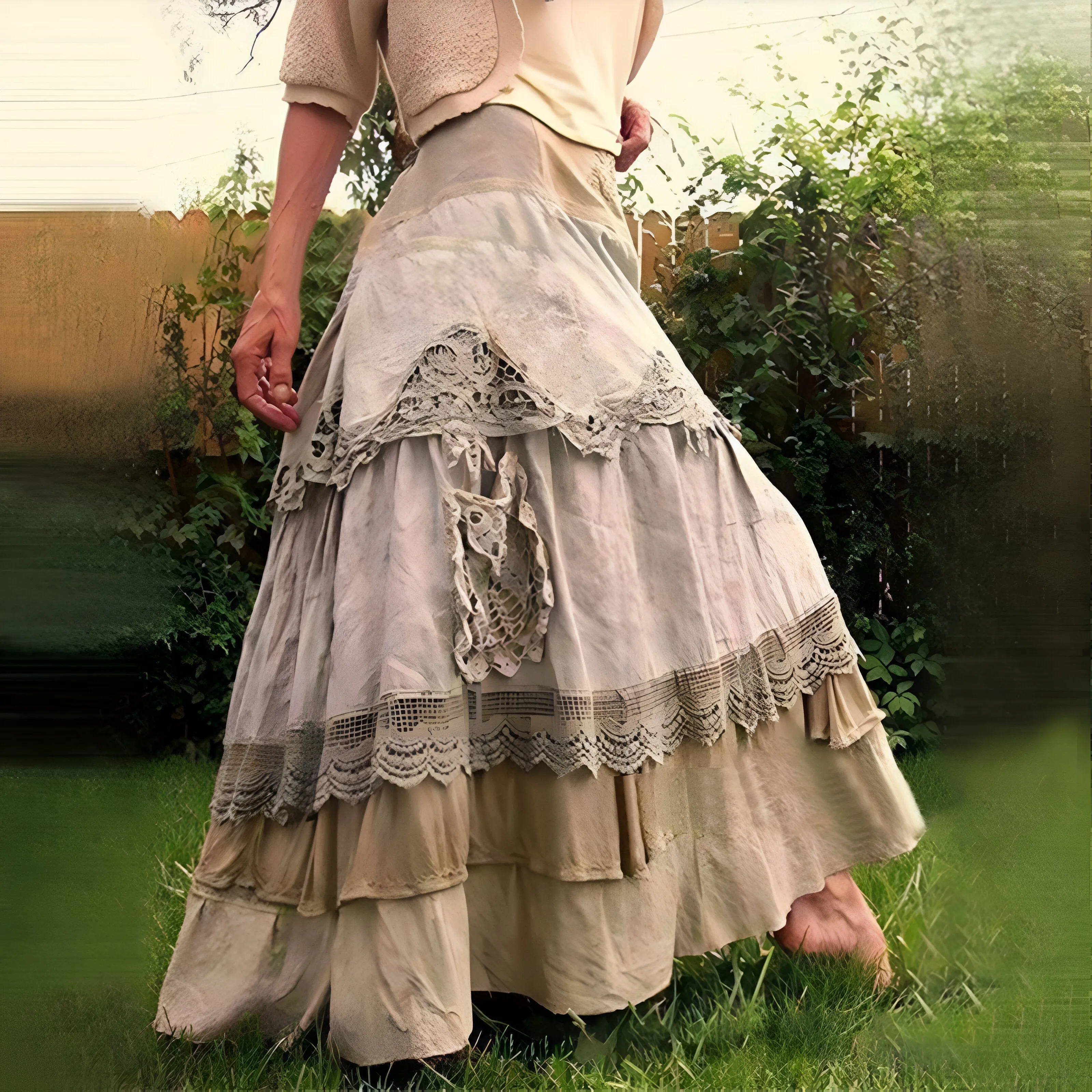Irmina | Elegant boho maxi dress