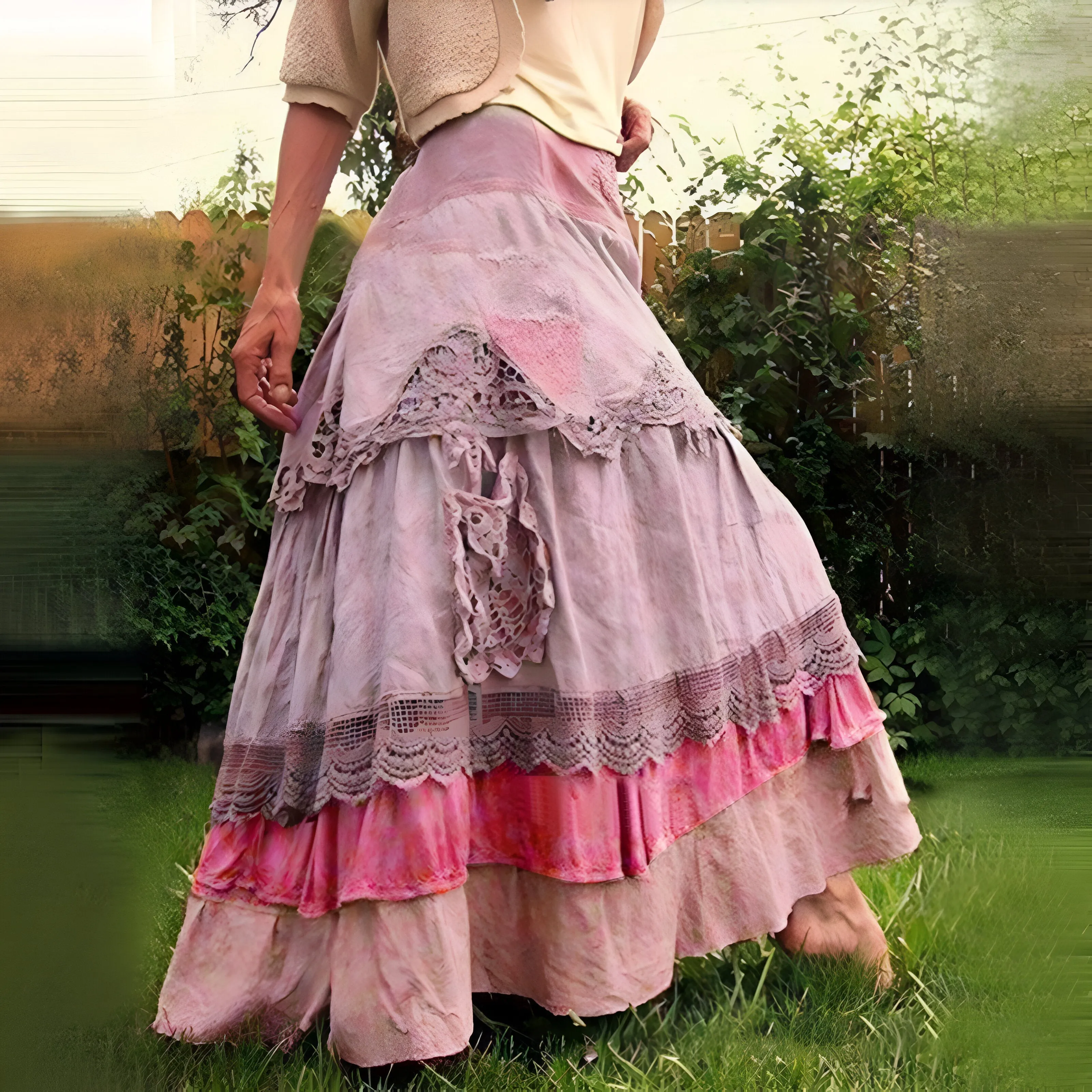 Irmina | Elegant boho maxi dress