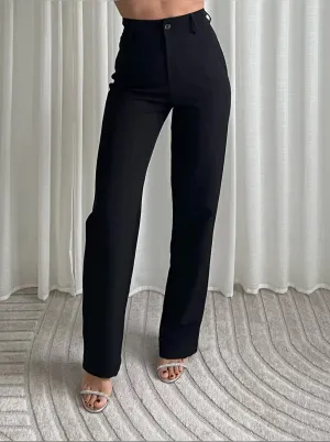 Isabelle | Elegant Trousers | Timeless Style | Luxury Blend
