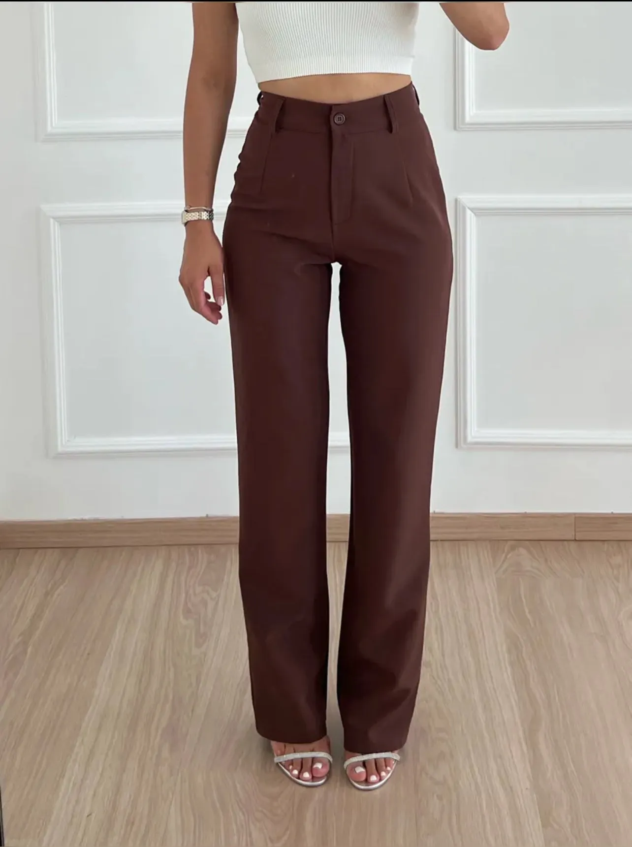 Isabelle | Elegant Trousers | Timeless Style | Luxury Blend