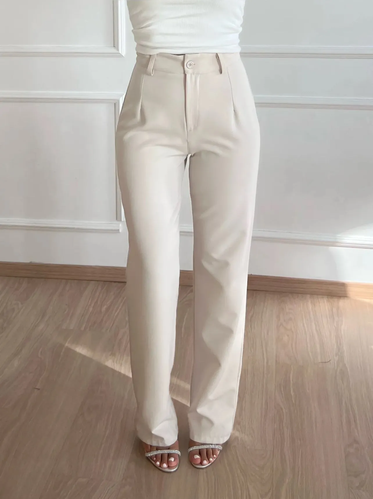 Isabelle | Elegant Trousers | Timeless Style | Luxury Blend
