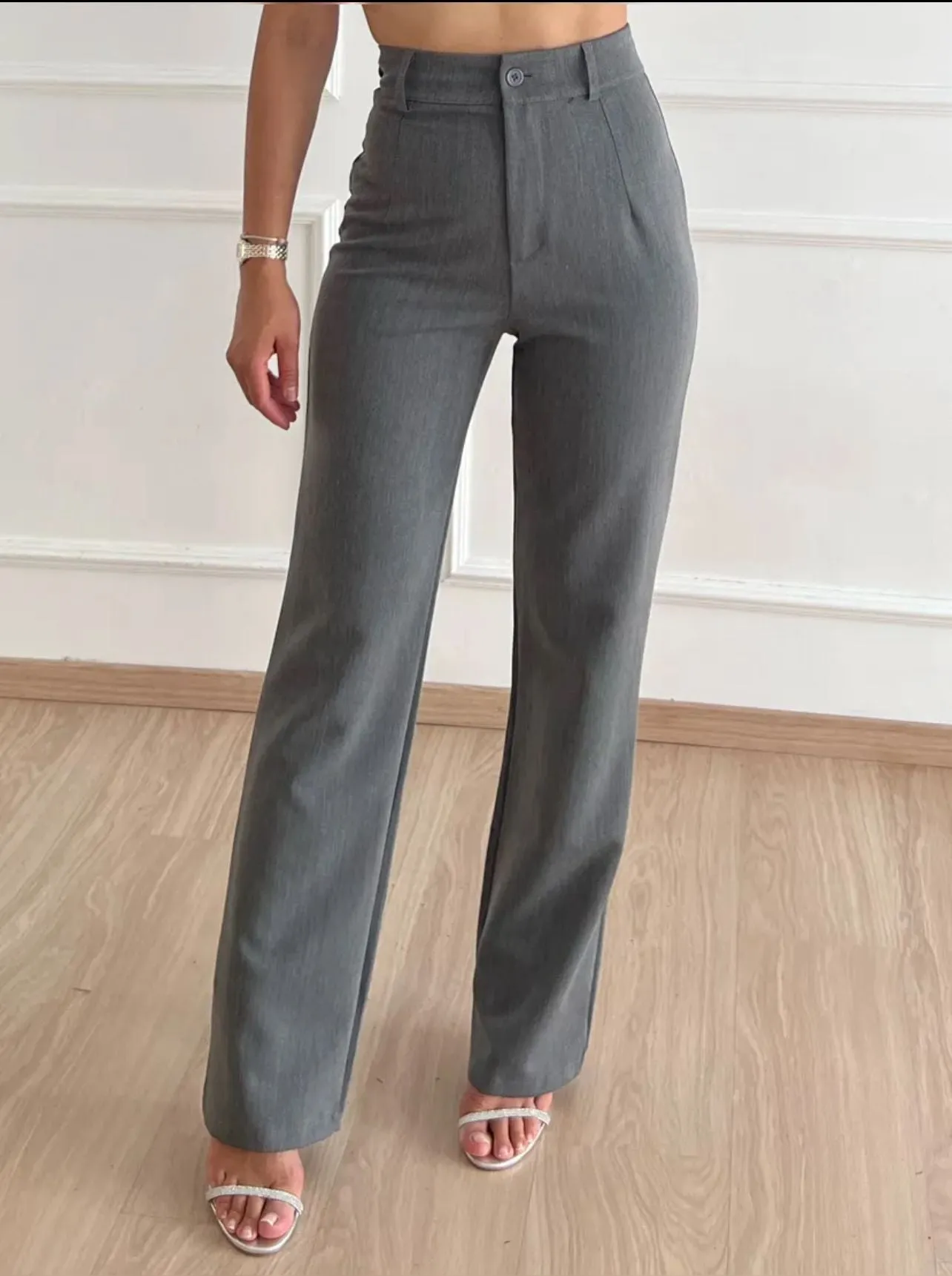 Isabelle | Elegant Trousers | Timeless Style | Luxury Blend