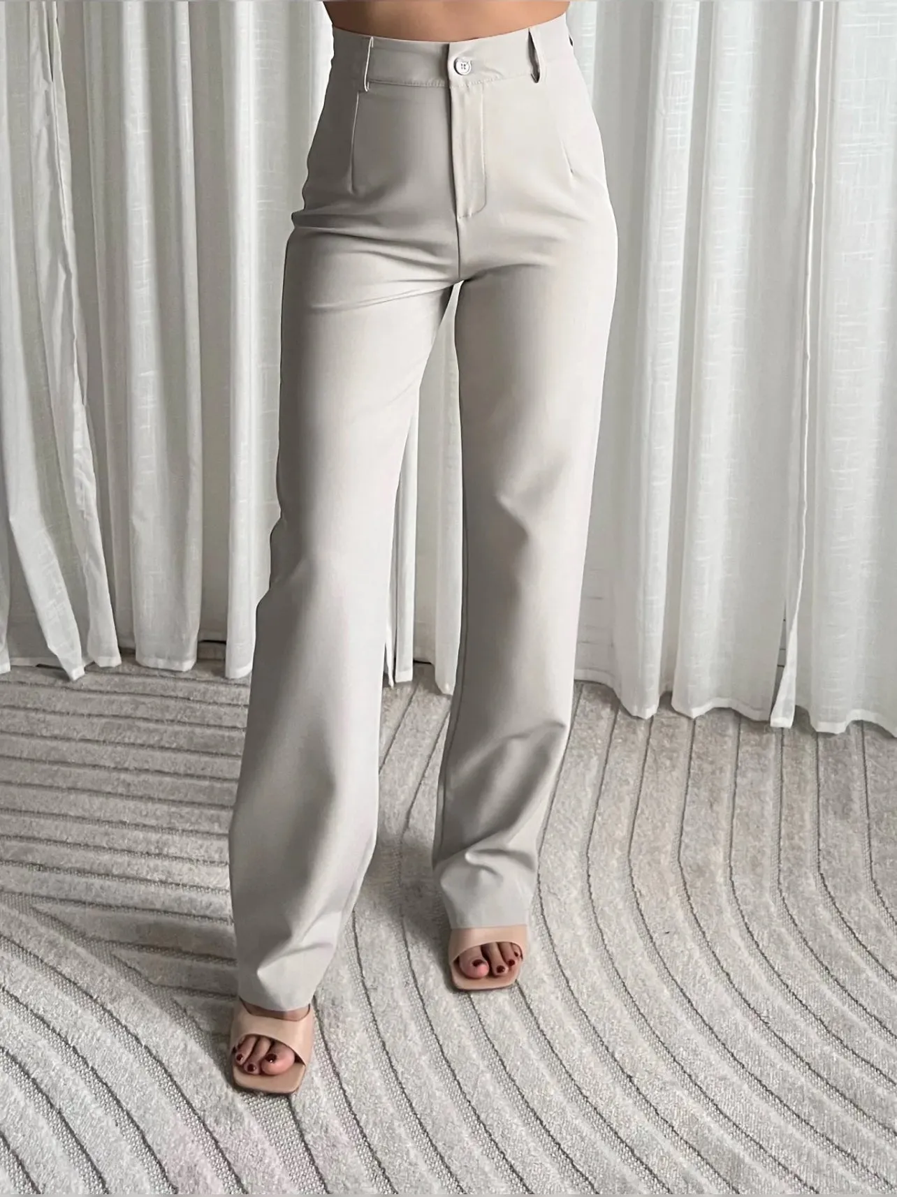 Isabelle | Elegant Trousers | Timeless Style | Luxury Blend
