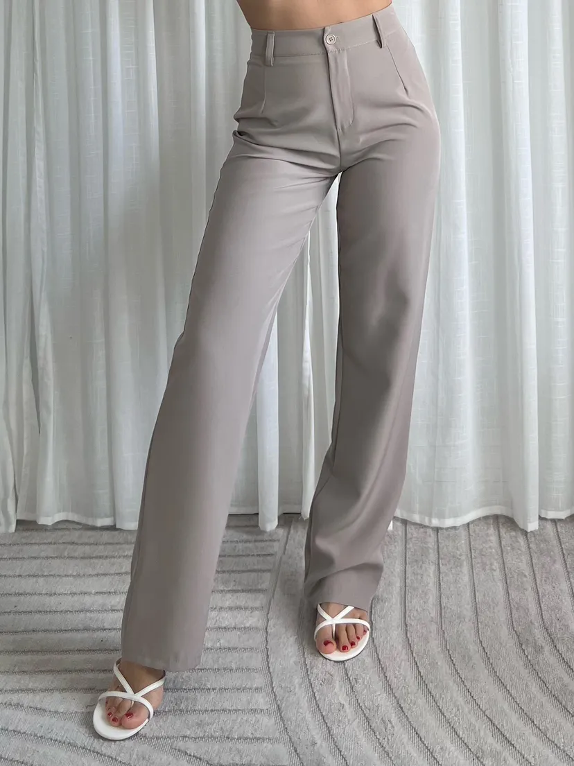 Isabelle | Elegant Trousers | Timeless Style | Luxury Blend