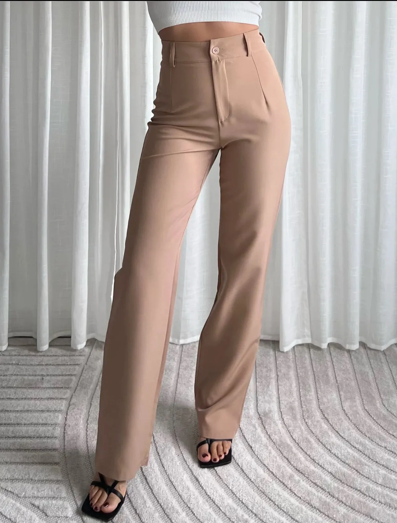 Isabelle | Elegant Trousers | Timeless Style | Luxury Blend