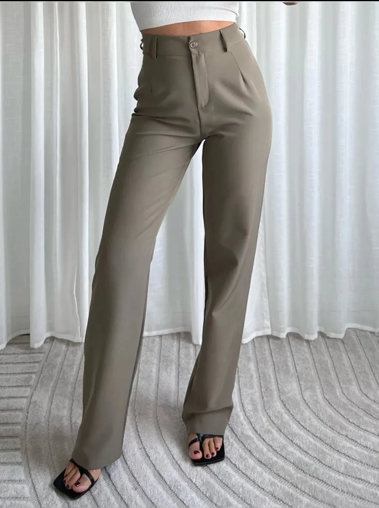 Isabelle | Elegant Trousers | Timeless Style | Luxury Blend