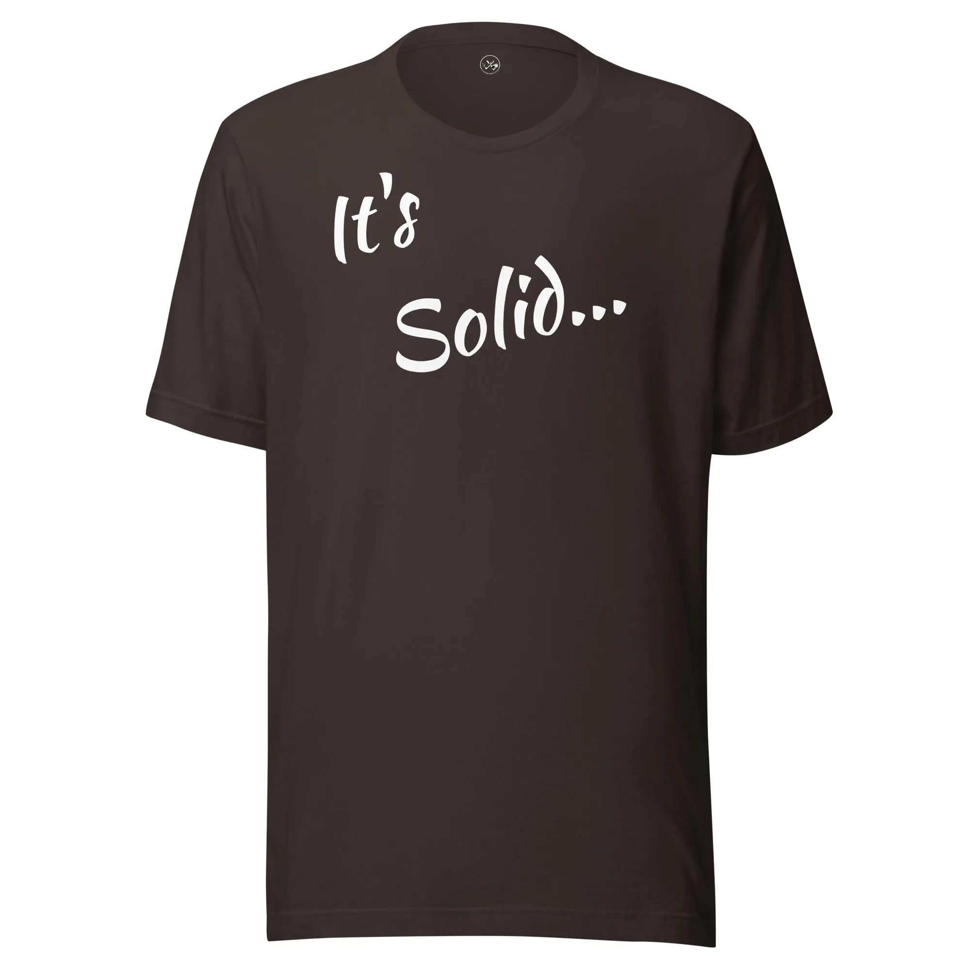 It's Solid t-shirt