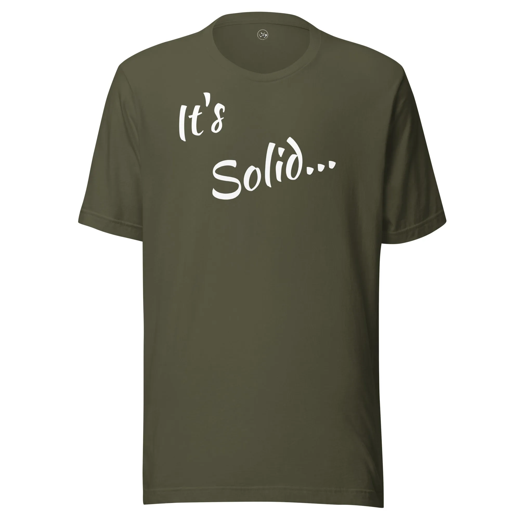 It's Solid t-shirt