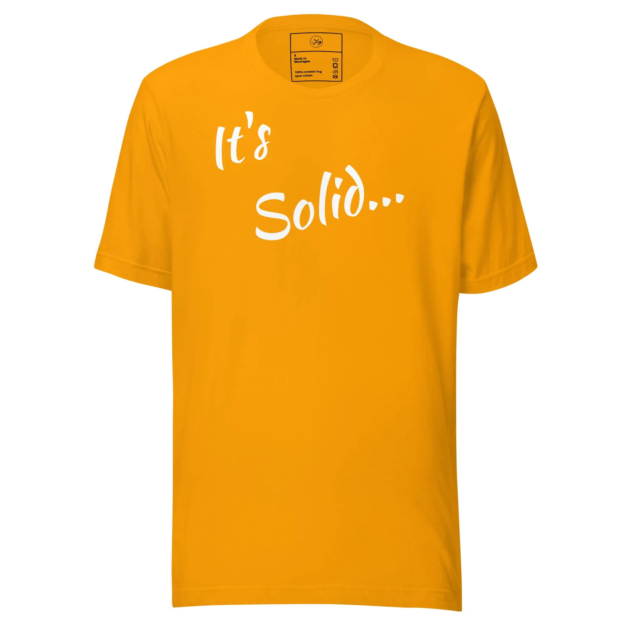 It's Solid t-shirt