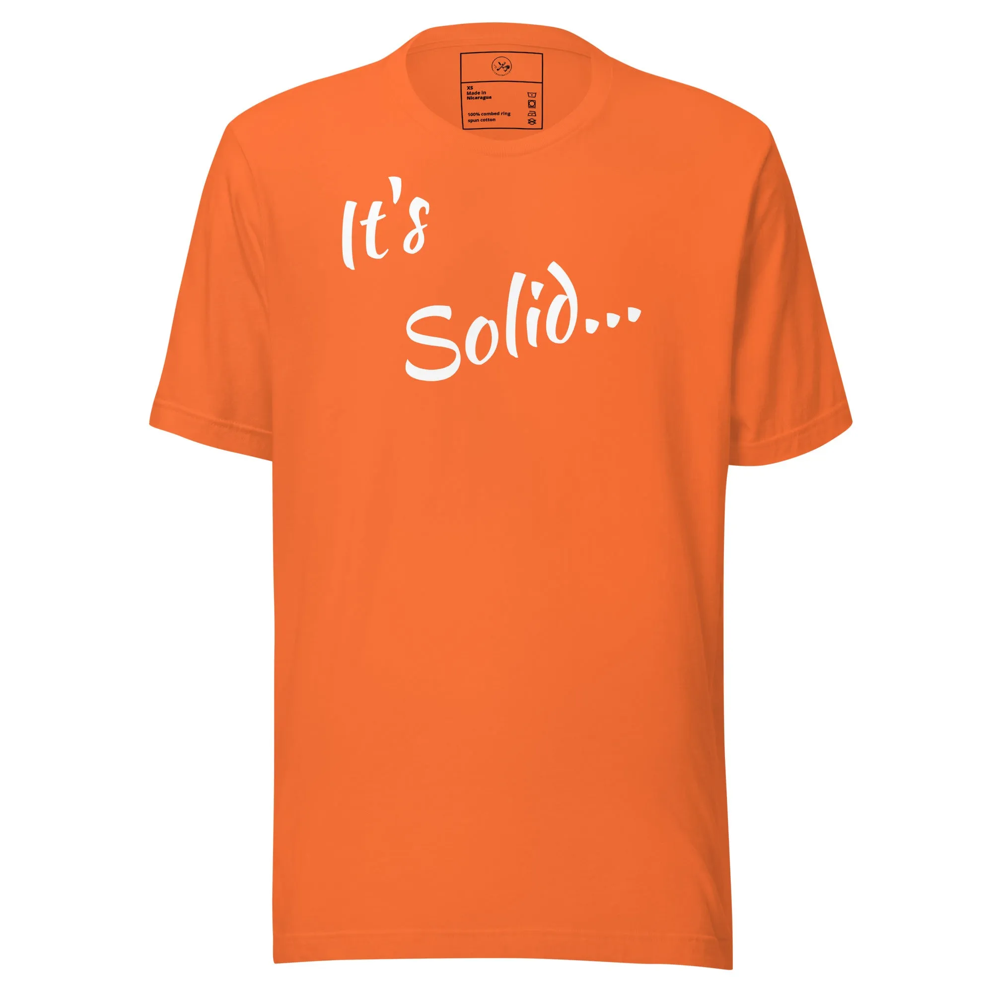 It's Solid t-shirt