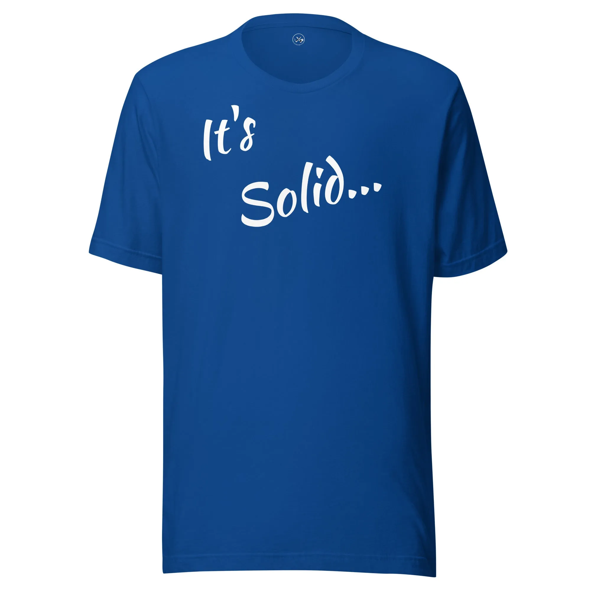 It's Solid t-shirt