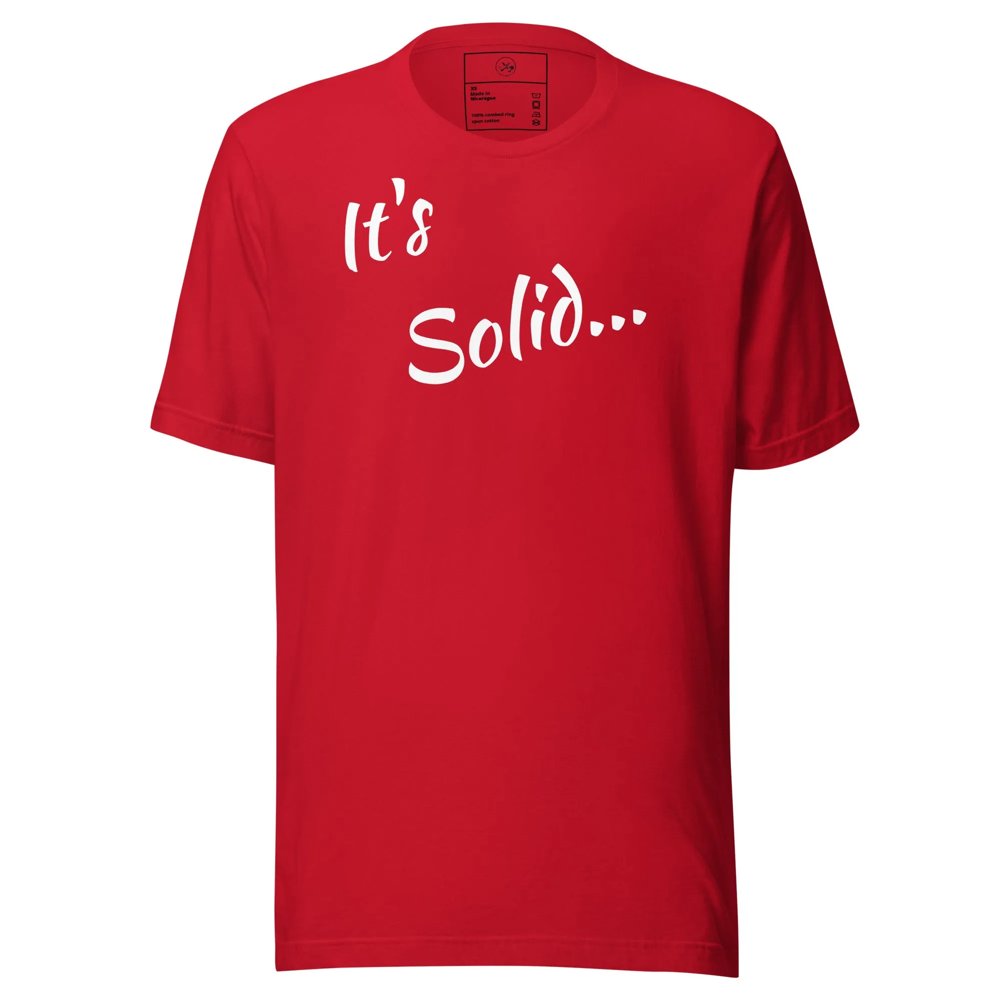 It's Solid t-shirt