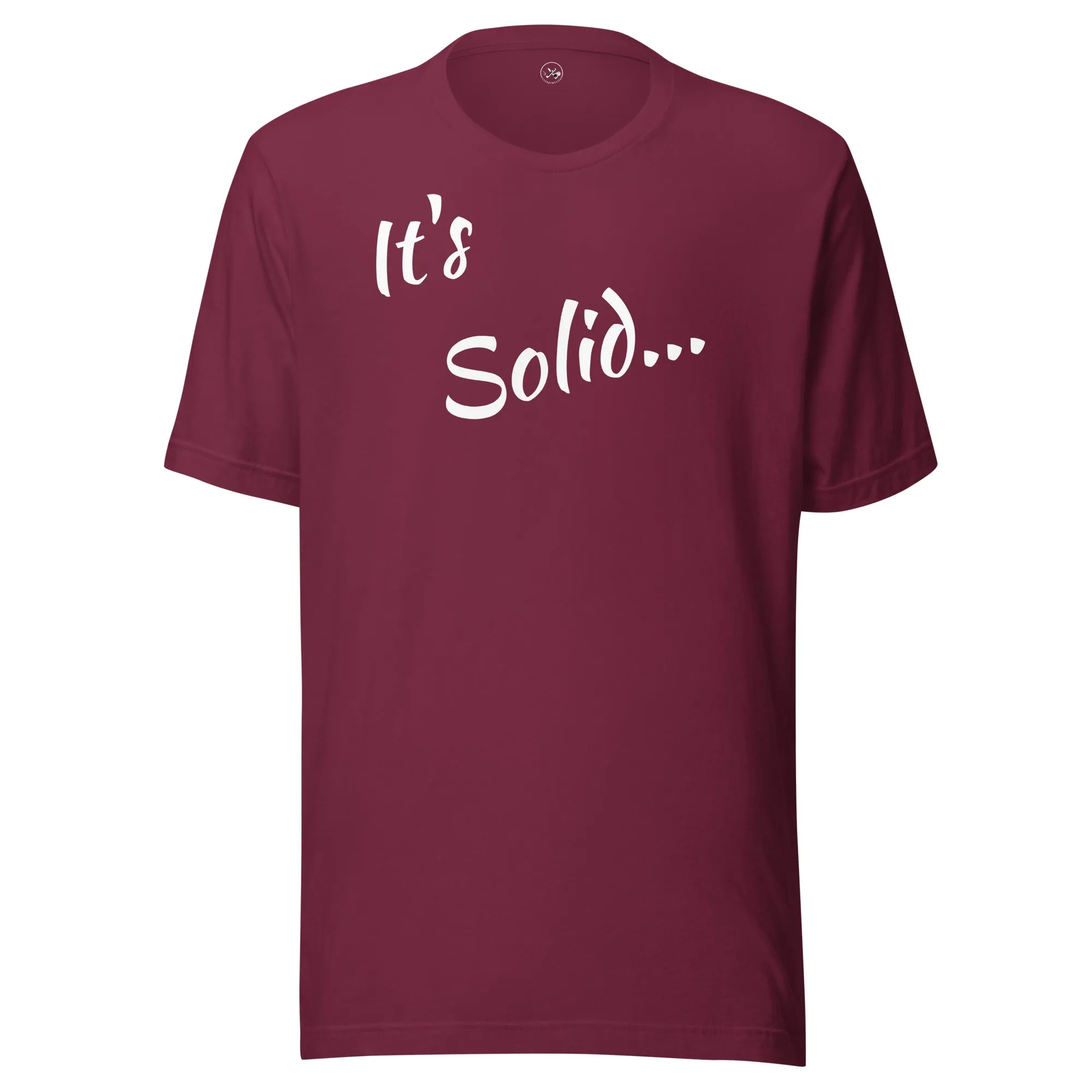It's Solid t-shirt