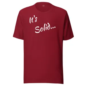 It's Solid t-shirt