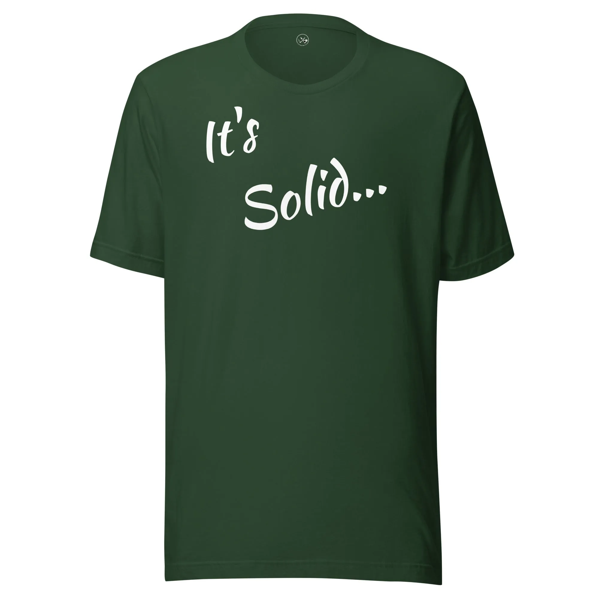 It's Solid t-shirt