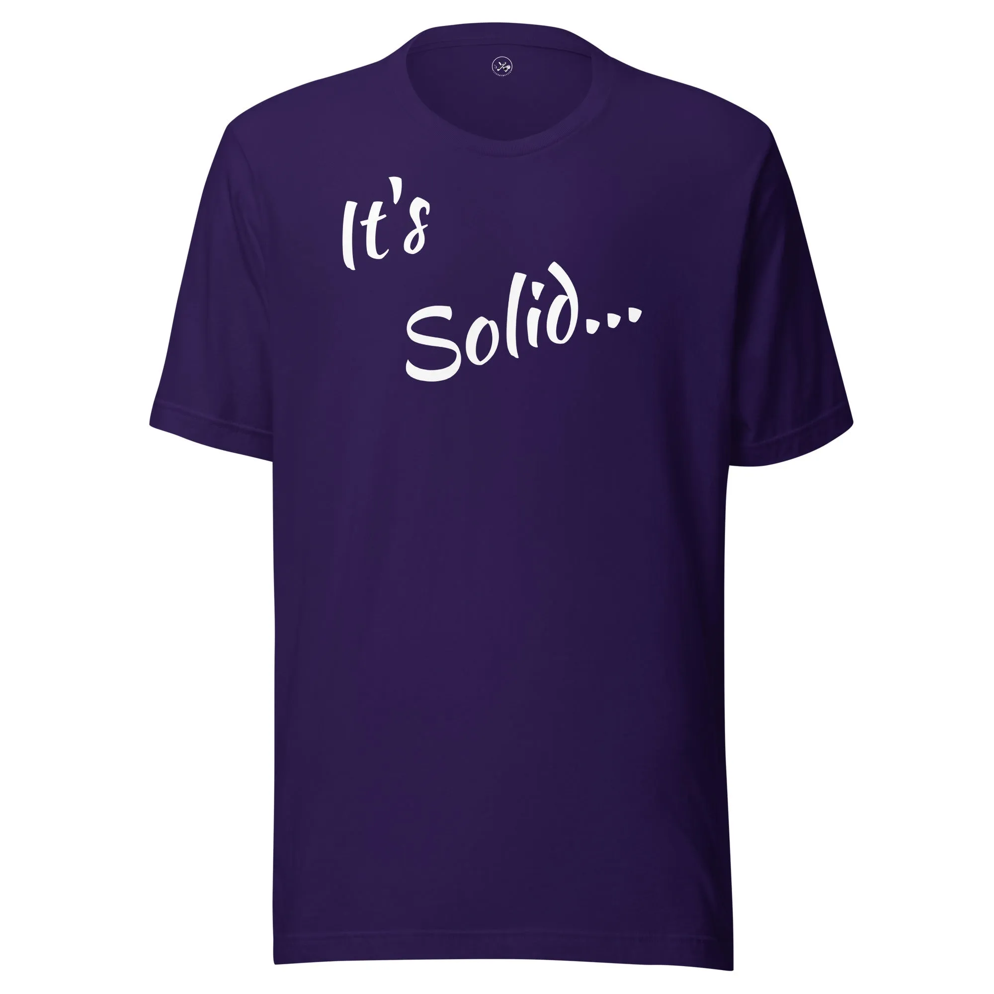 It's Solid t-shirt
