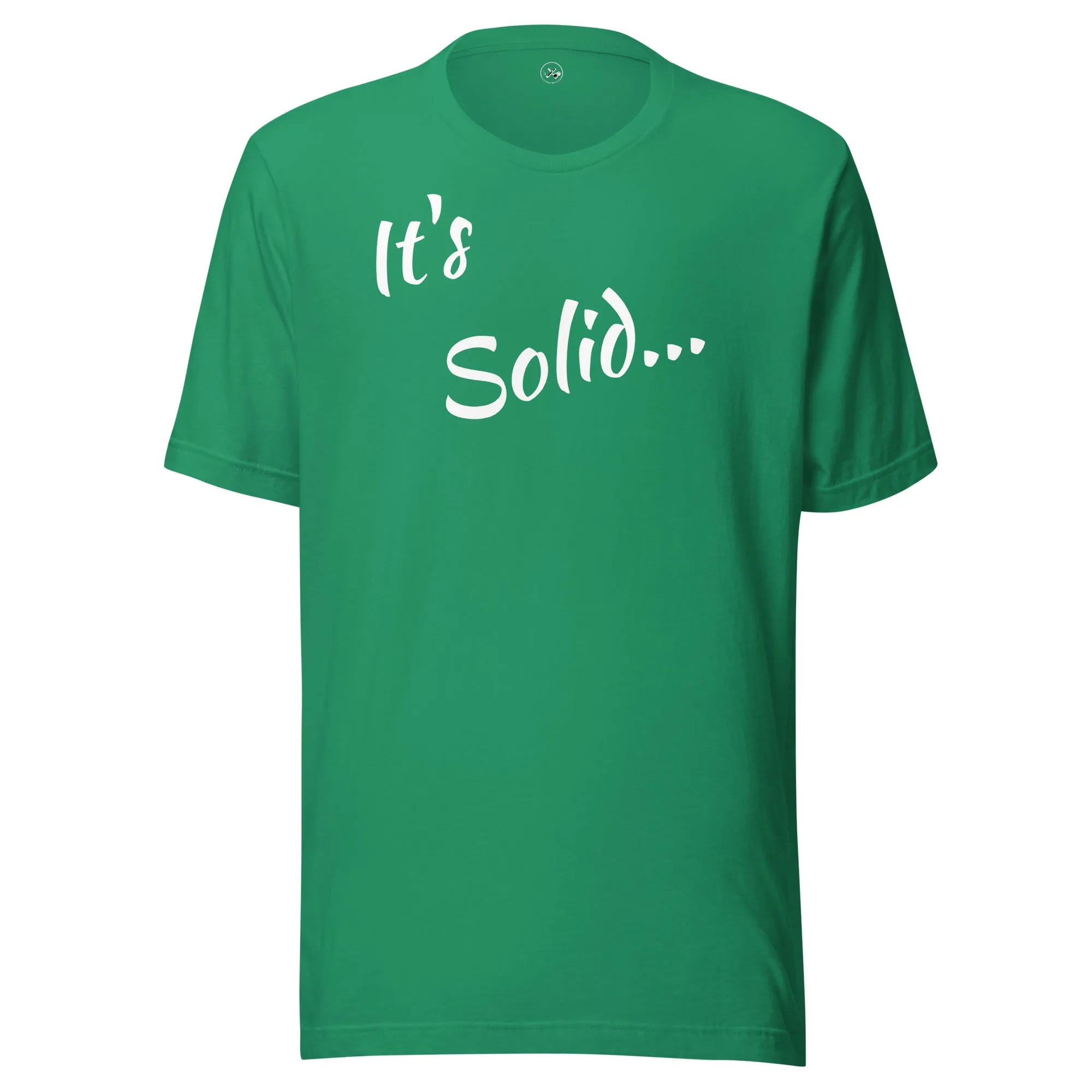 It's Solid t-shirt