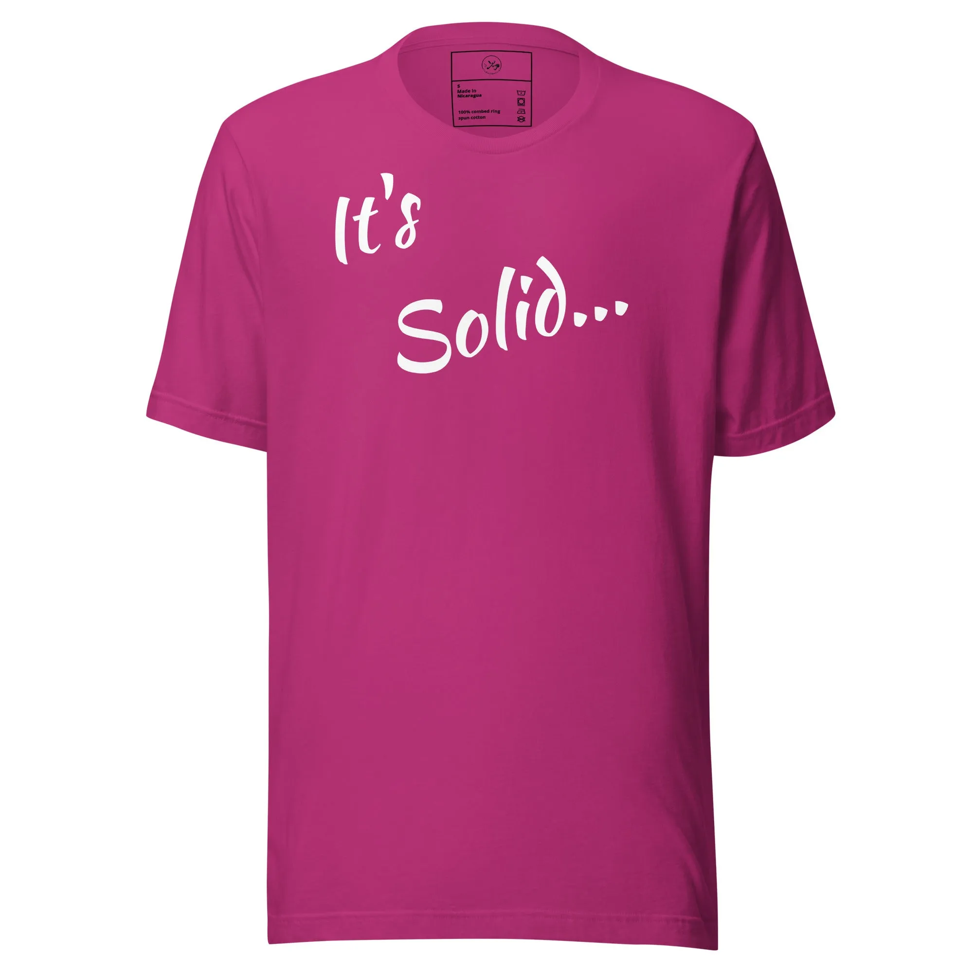 It's Solid t-shirt