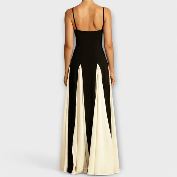 Ivana® | Elegant backless maxi dress