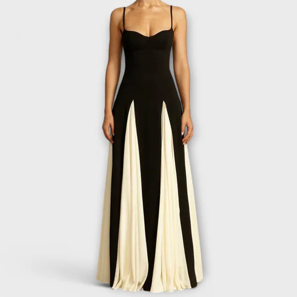 Ivana® | Elegant backless maxi dress