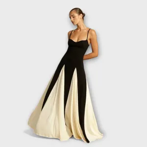 Ivana® | Elegant backless maxi dress