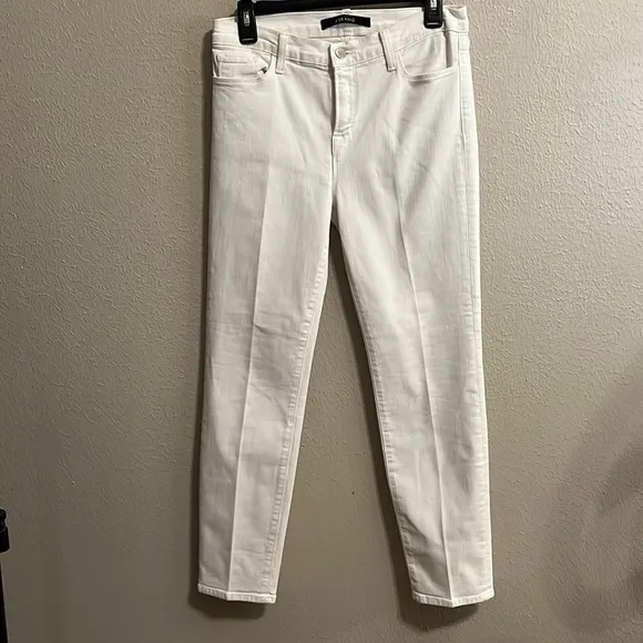 J Brand White Jeans SZ 30